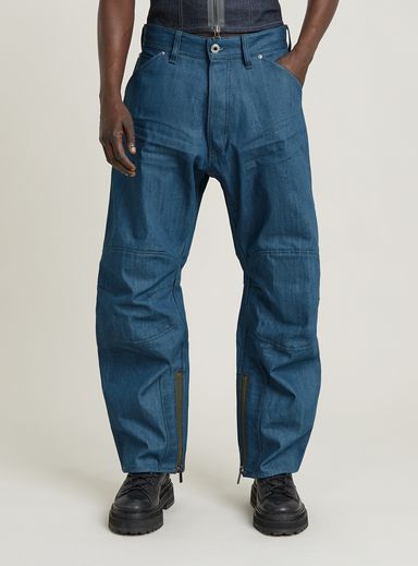 BB 5620 3D Wide Jeans Unisex